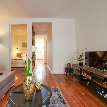 Apartament Casa Portuguesa Rosa Lizbona