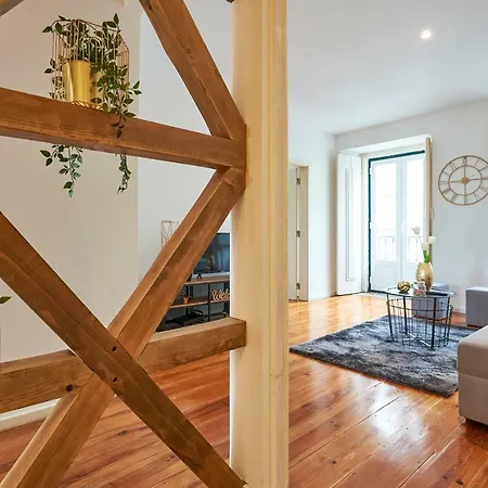 Casa Portuguesa Rosa Apartament