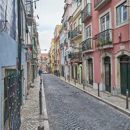 Casa Portuguesa Rosa Lizbona