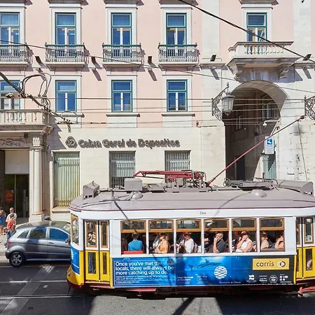 Casa Portuguesa Rosa Apartment Lisbon