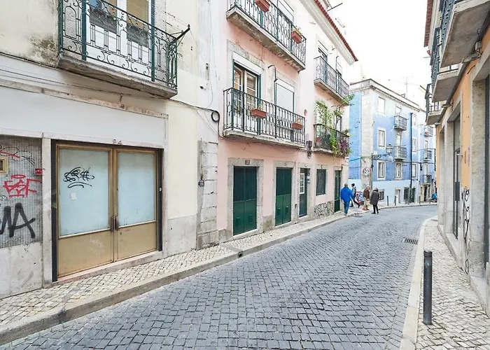Casa Portuguesa Rosa Apartment *