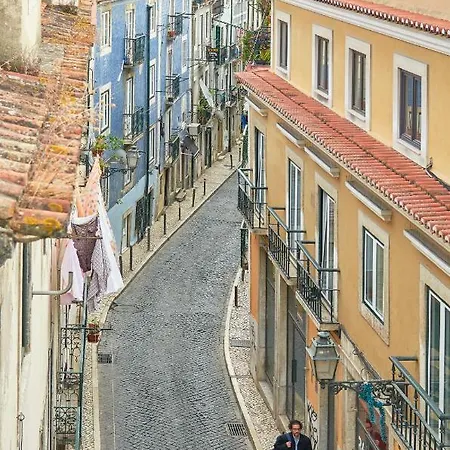 Casa Portuguesa Rosa Апартаменты Лиссабон