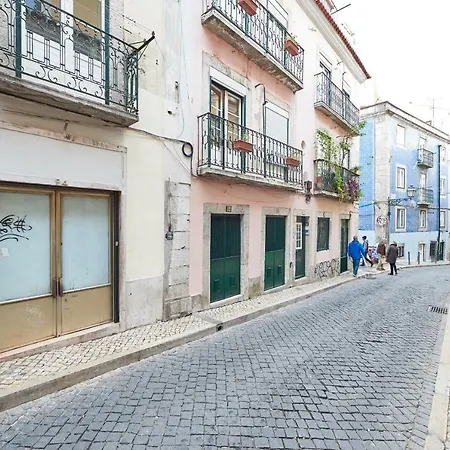 Casa Portuguesa Rosa شقة *