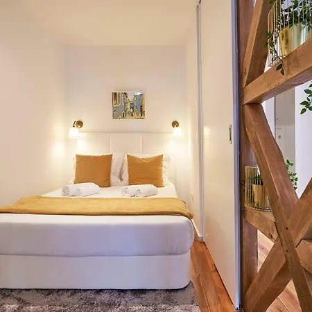 Casa Portuguesa Rosa Апартаменты *