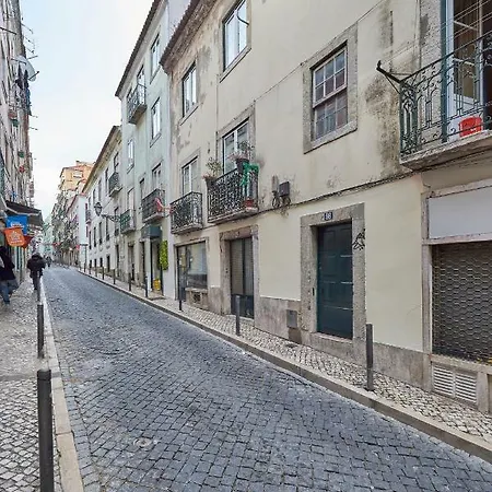 شقة Casa Portuguesa Rosa *