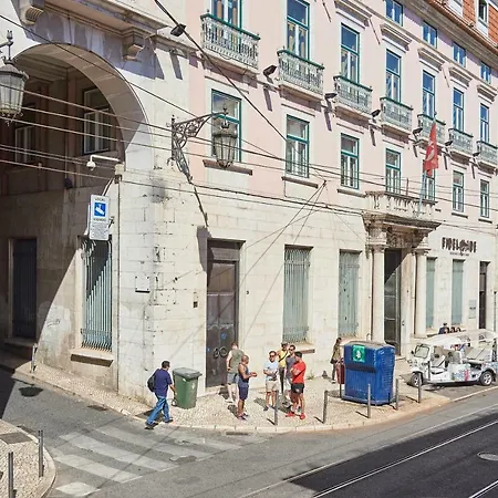 Casa Portuguesa Rosa شقة *