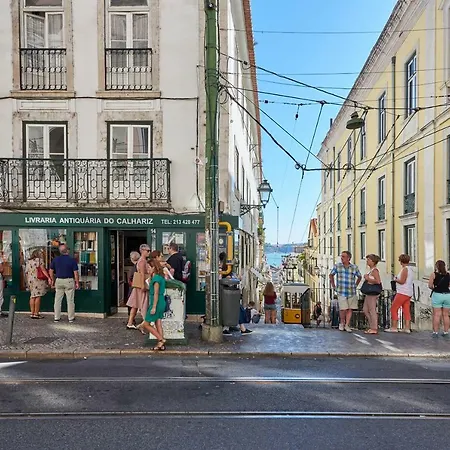 Casa Portuguesa Rosa Апартаменты Лиссабон