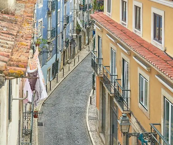 Casa Portuguesa Rosa Lägenhet Lisboa