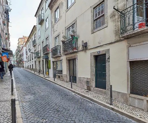 Lägenhet Casa Portuguesa Rosa *